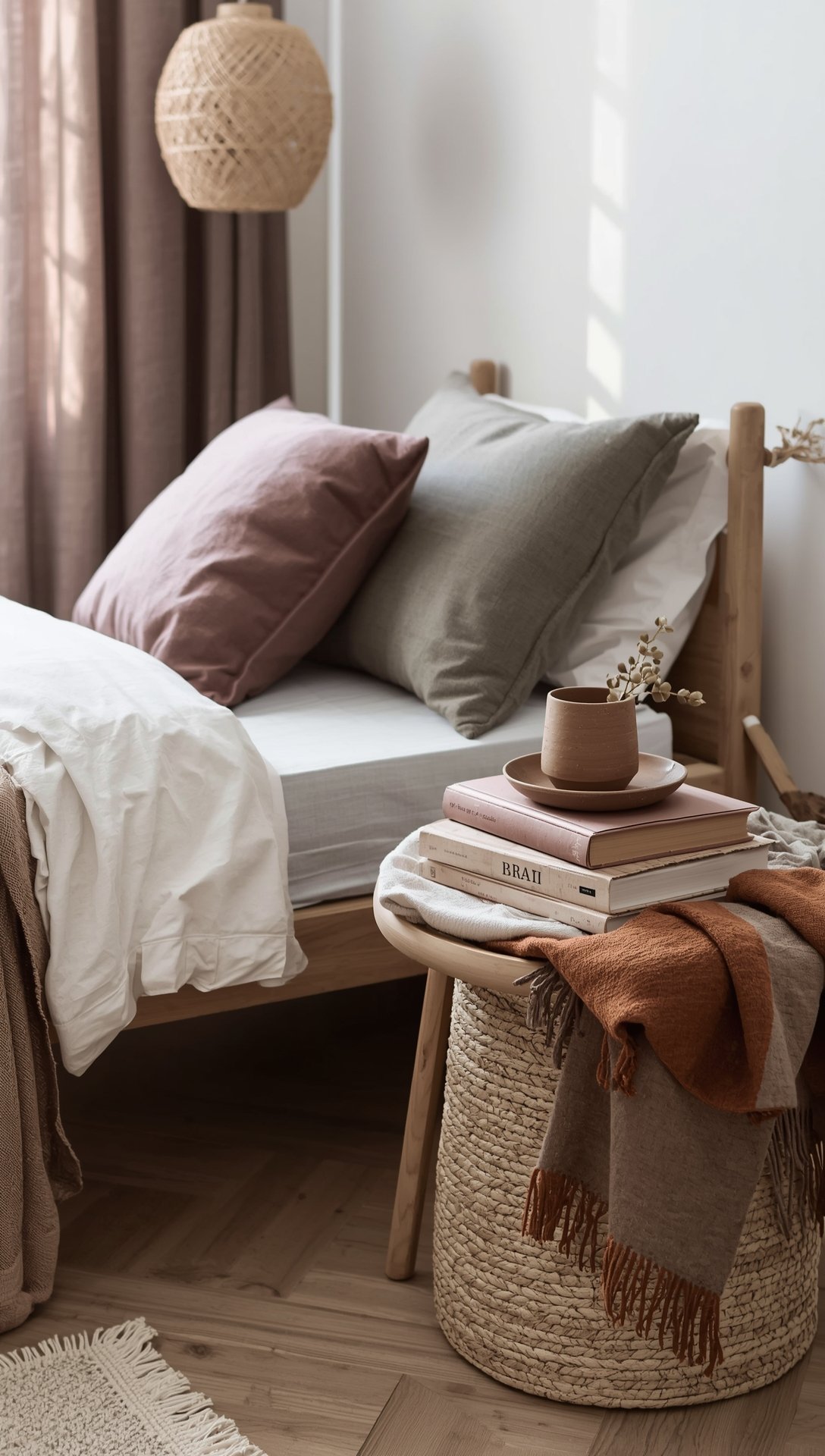 Japandi Fall Home Decor