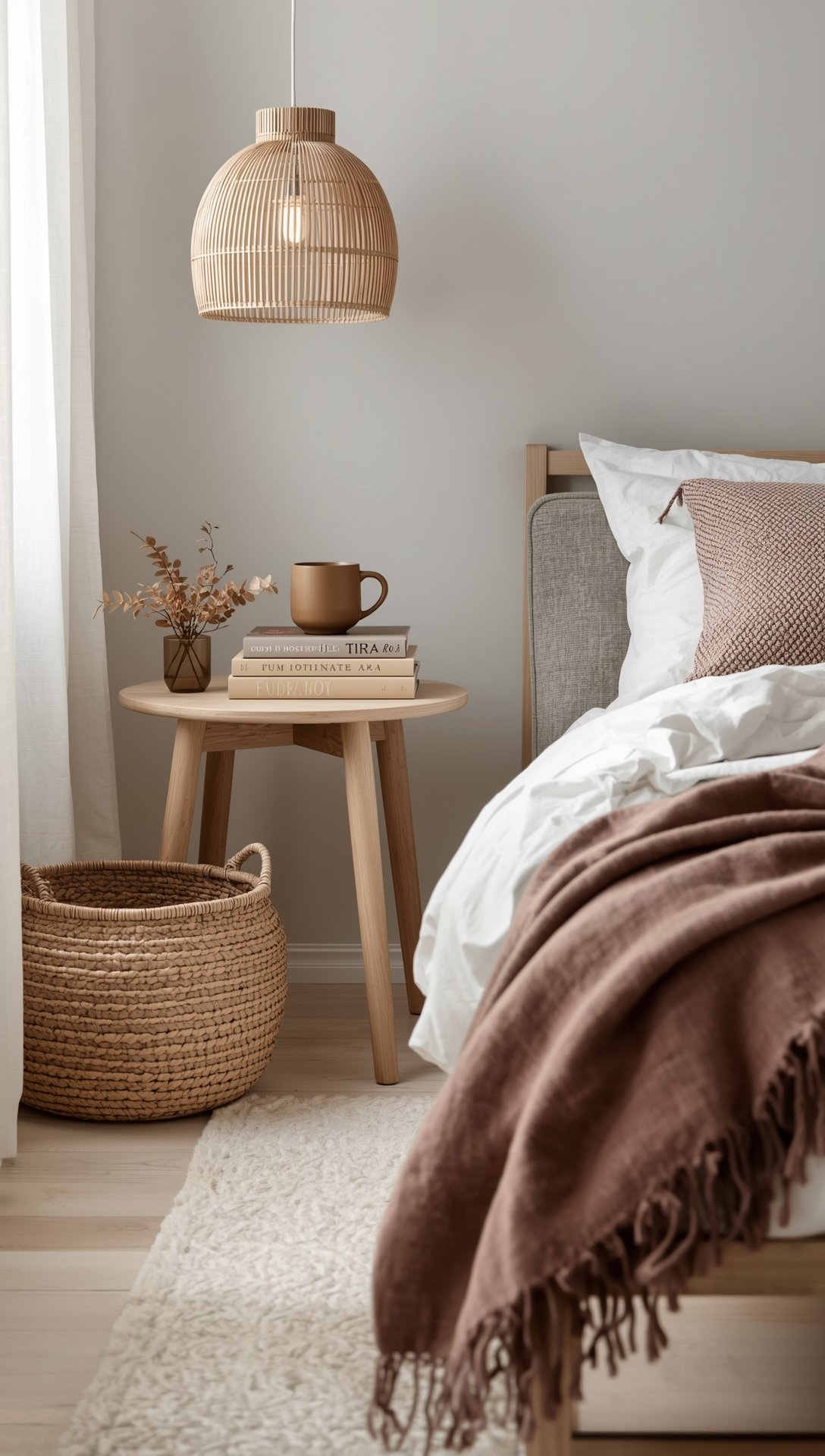 Japandi Fall Home Decor