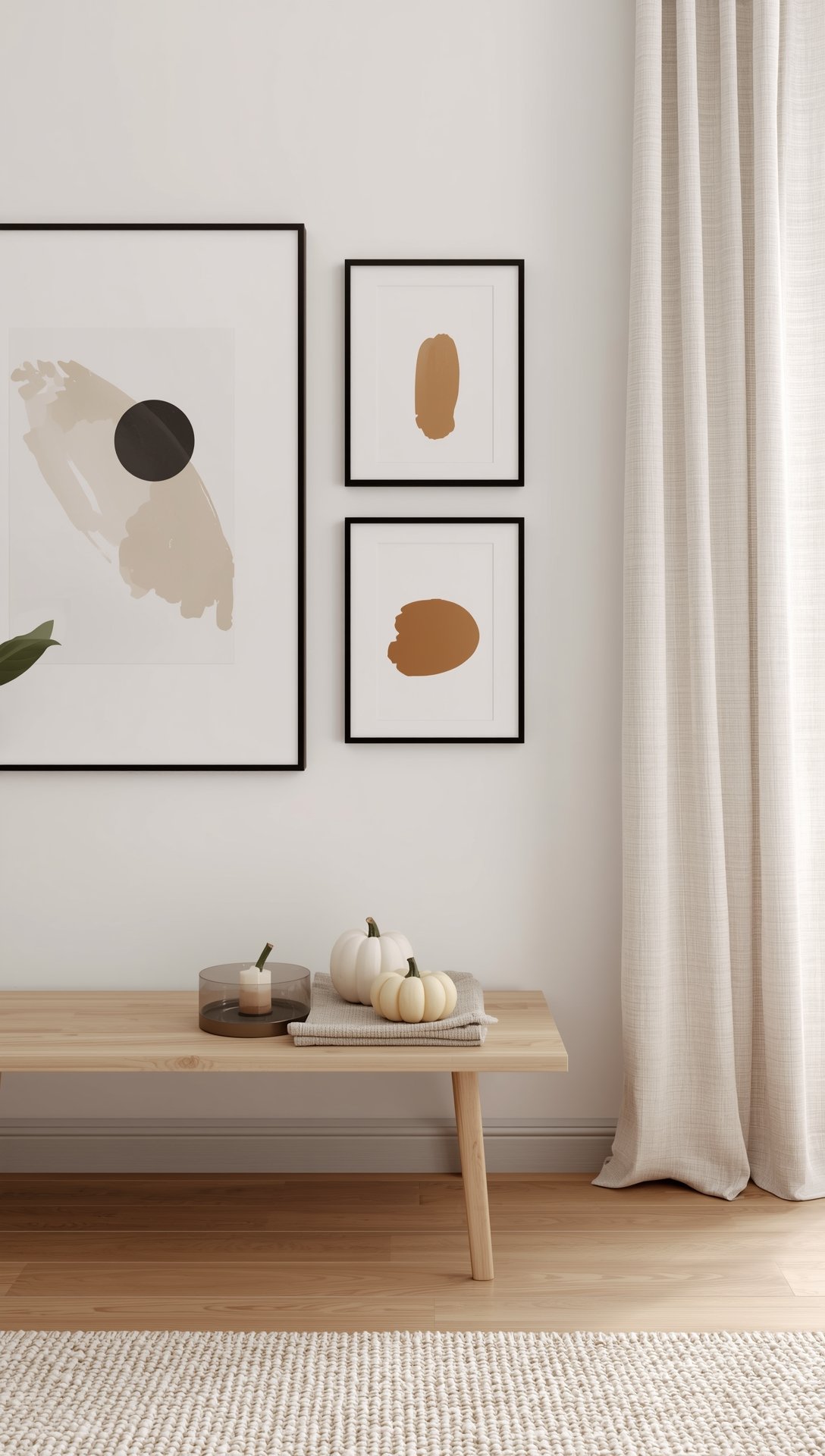 Japandi Fall Home Decor