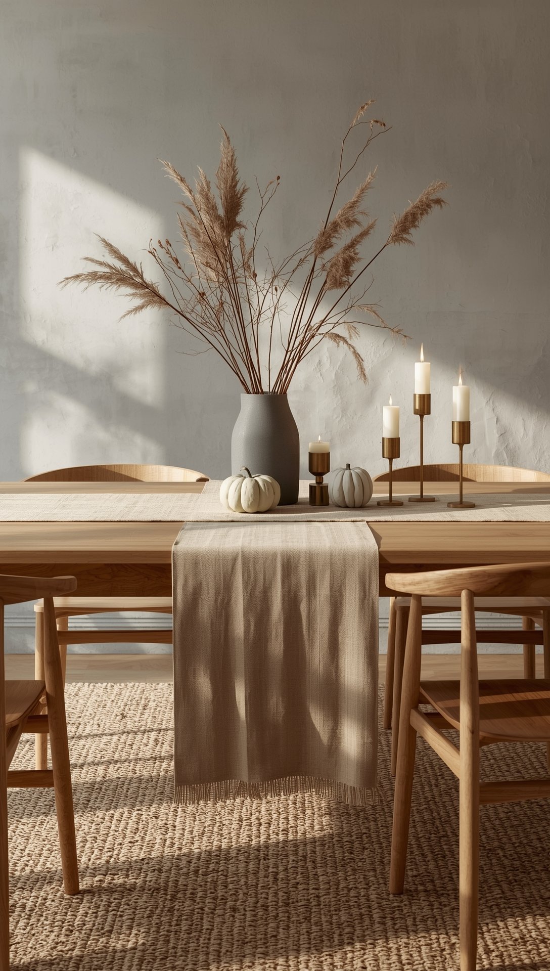 Japandi Fall Home Decor