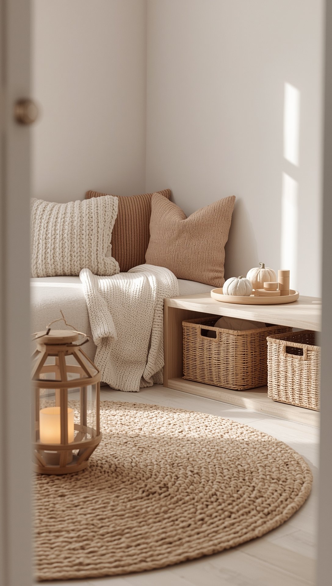 Japandi Fall Home Decor