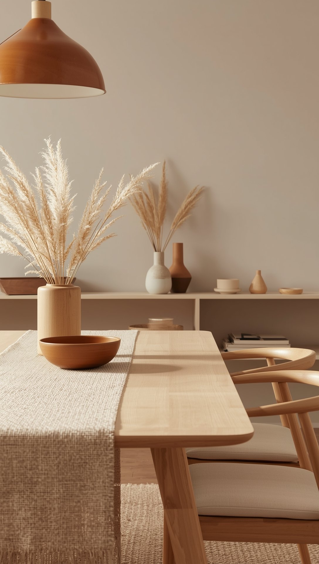 Japandi Fall Home Decor