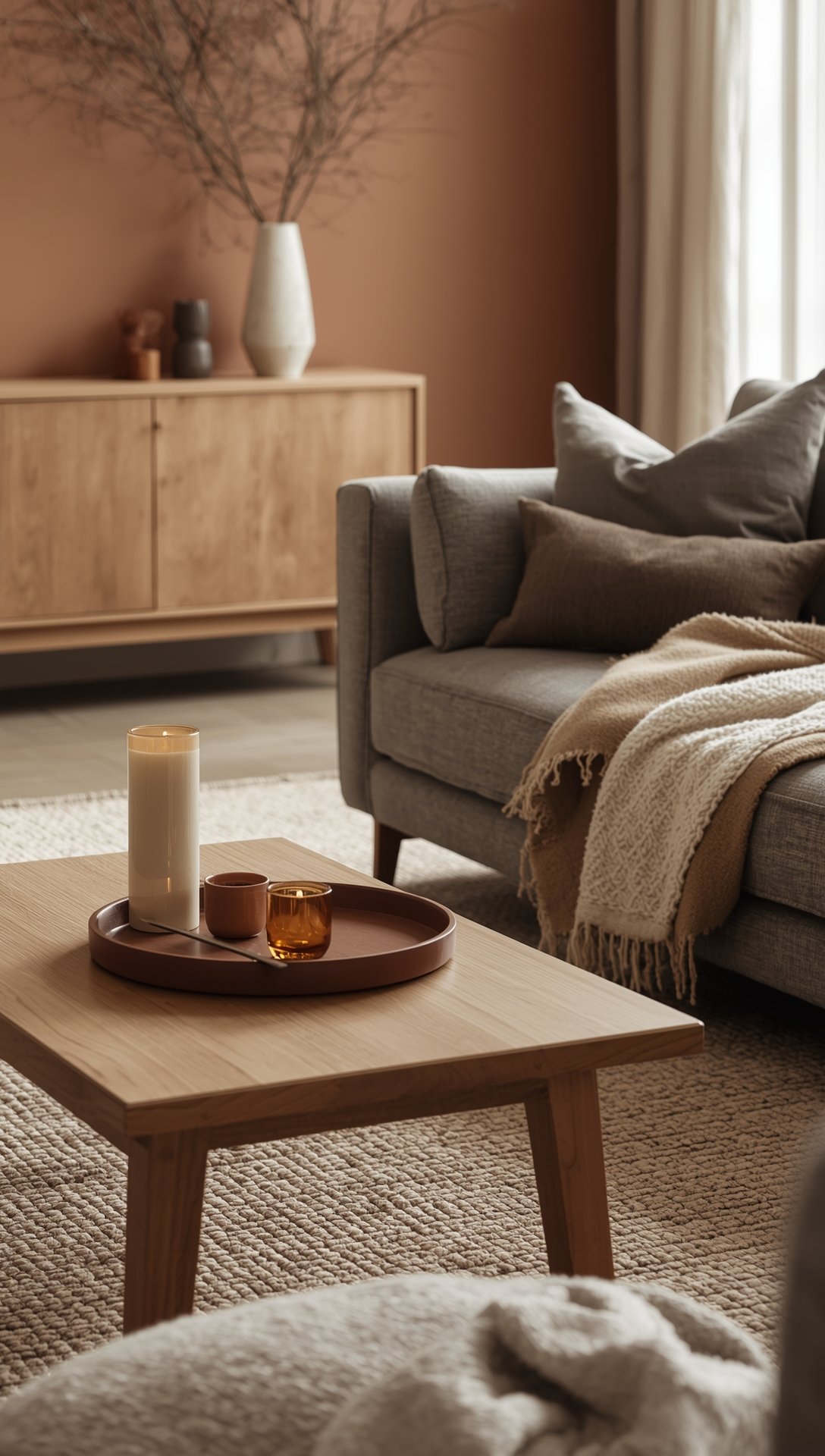 Japandi Fall Home Decor