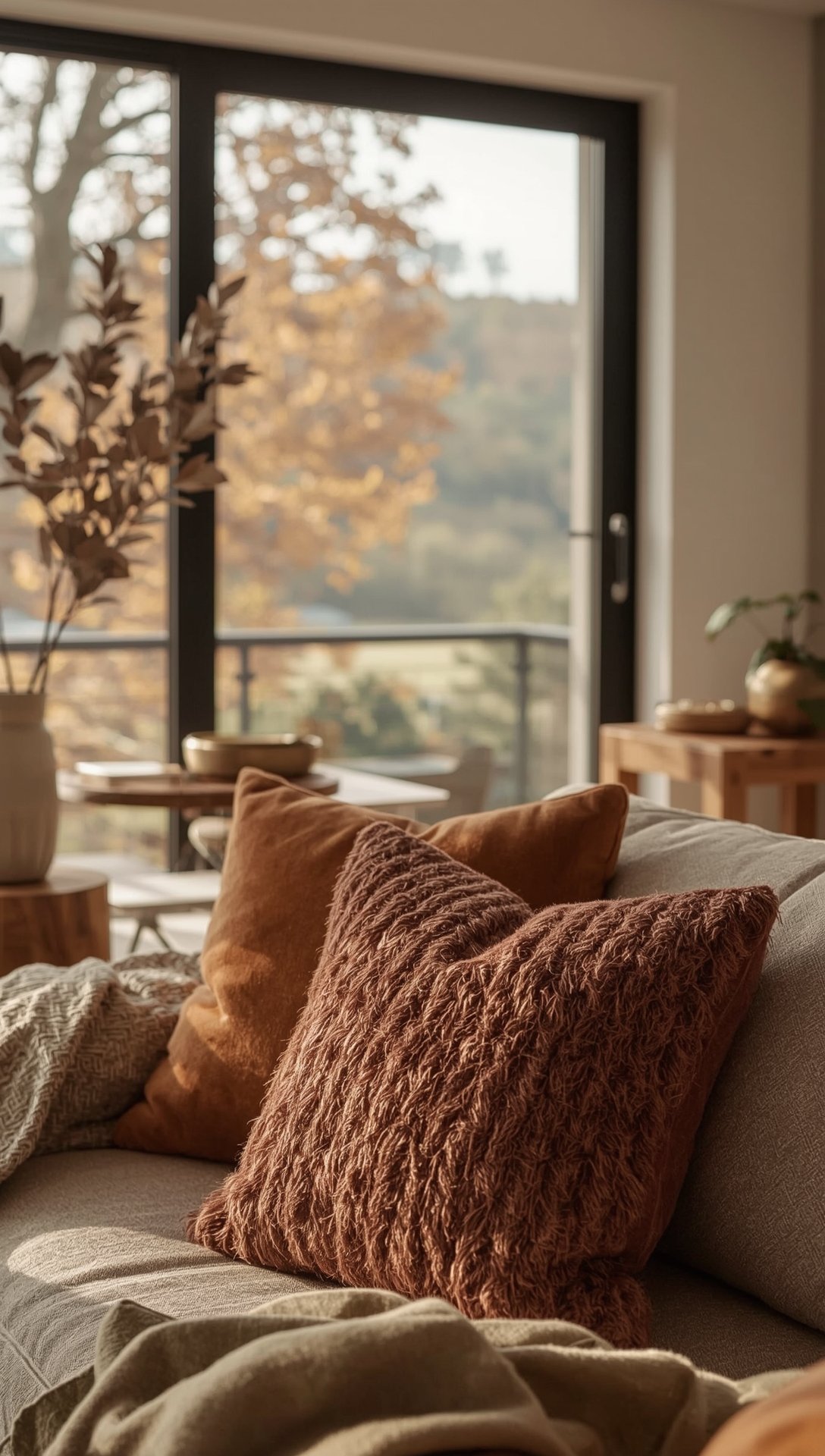 Japandi Cozy Fall Home Decor