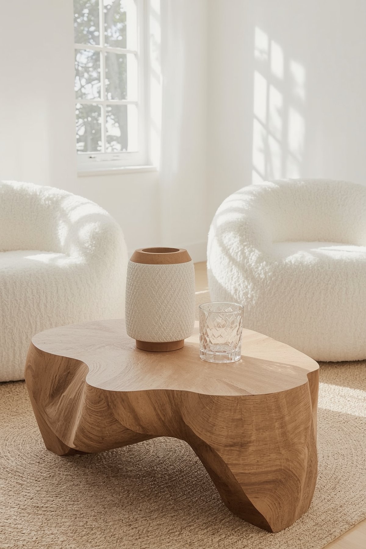 Japandi Organic Modern Interior Design and Decor