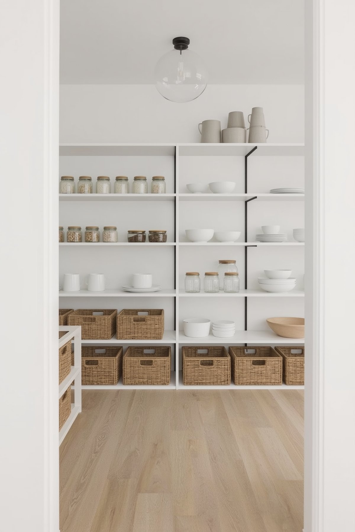 Easy Kitchen Pantry Storage Ideas