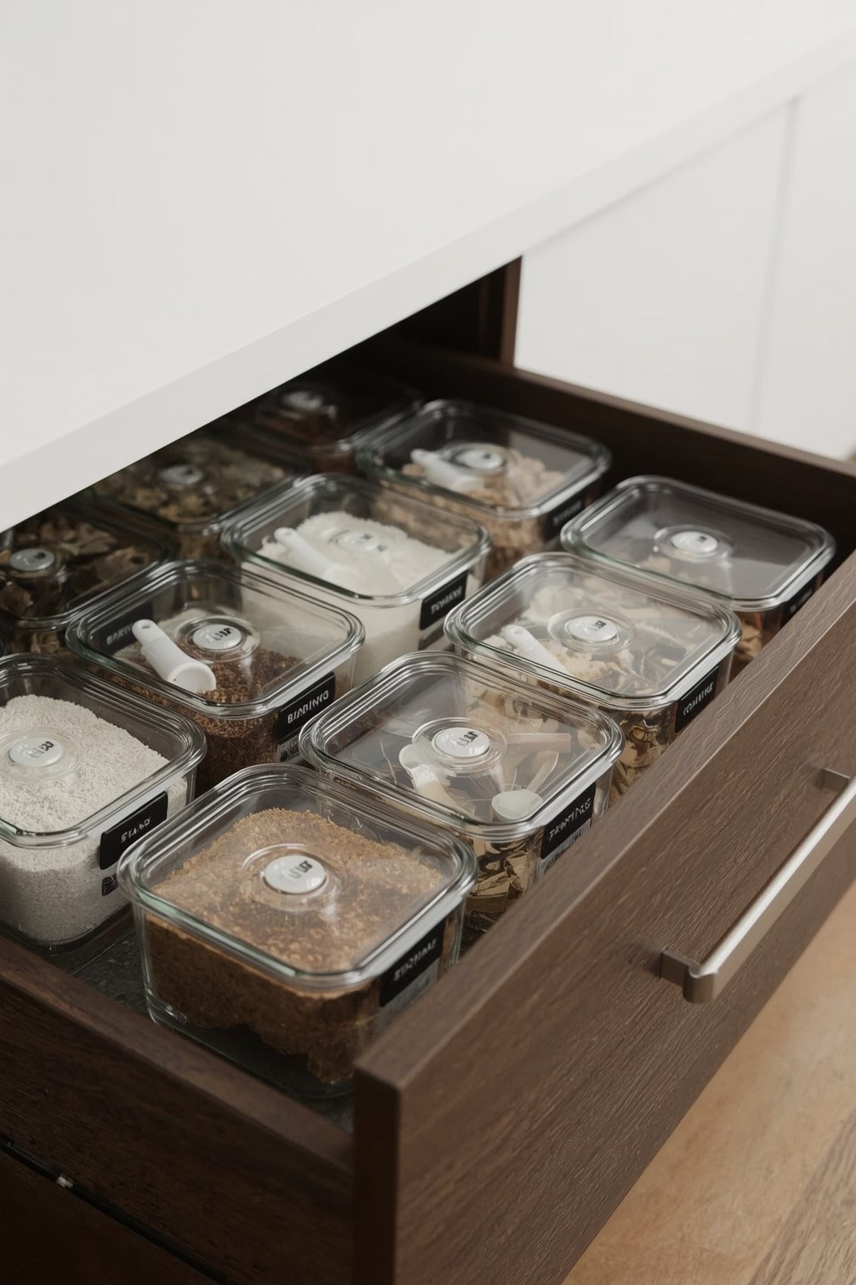 Easy Kitchen Pantry Storage Ideas