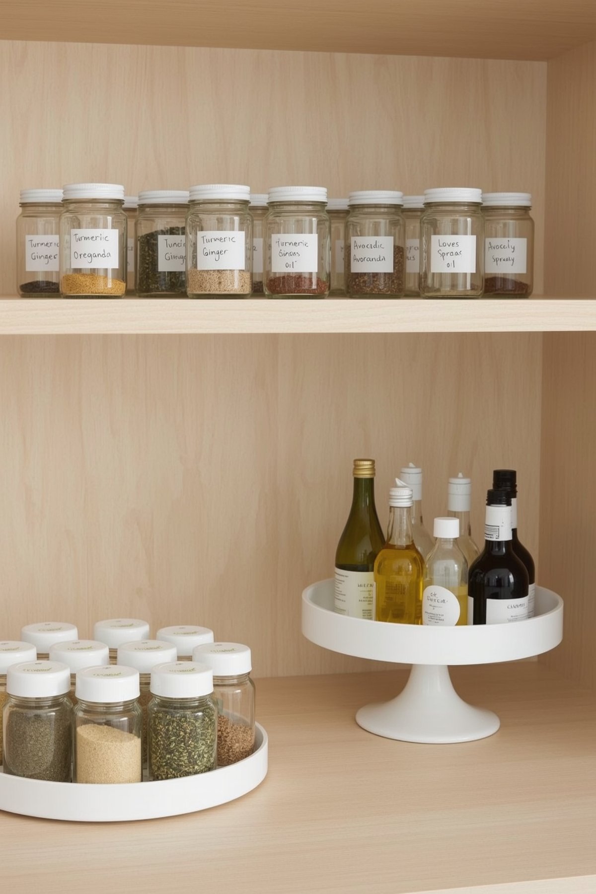 Easy Kitchen Pantry Storage Ideas