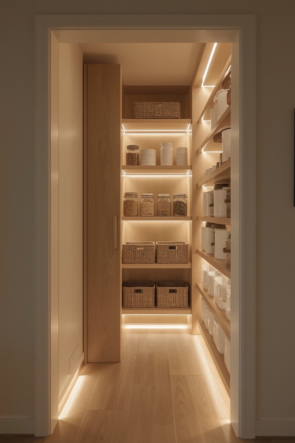 Easy Kitchen Pantry Storage Ideas