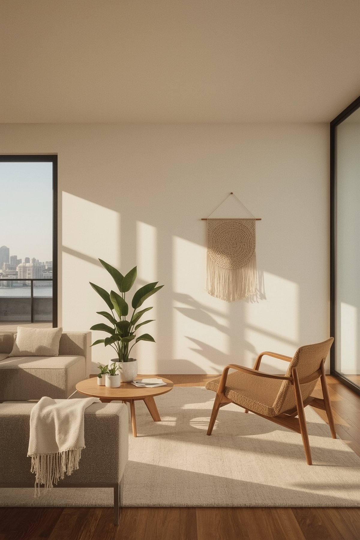 Japandi Chic: Cozy Modern Decor for Small Apartments