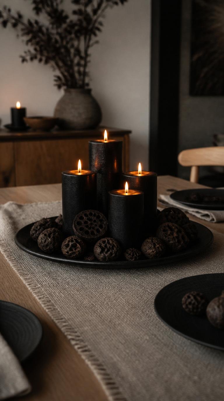 30+ Minimalist Halloween Decor Ideas: Effortless Spooky-Chic Style