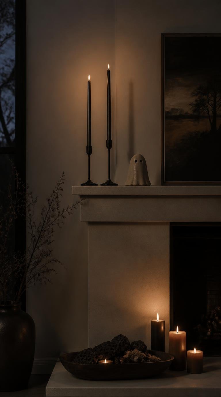 30+ Minimalist Halloween Decor Ideas: Effortless Spooky-Chic Style