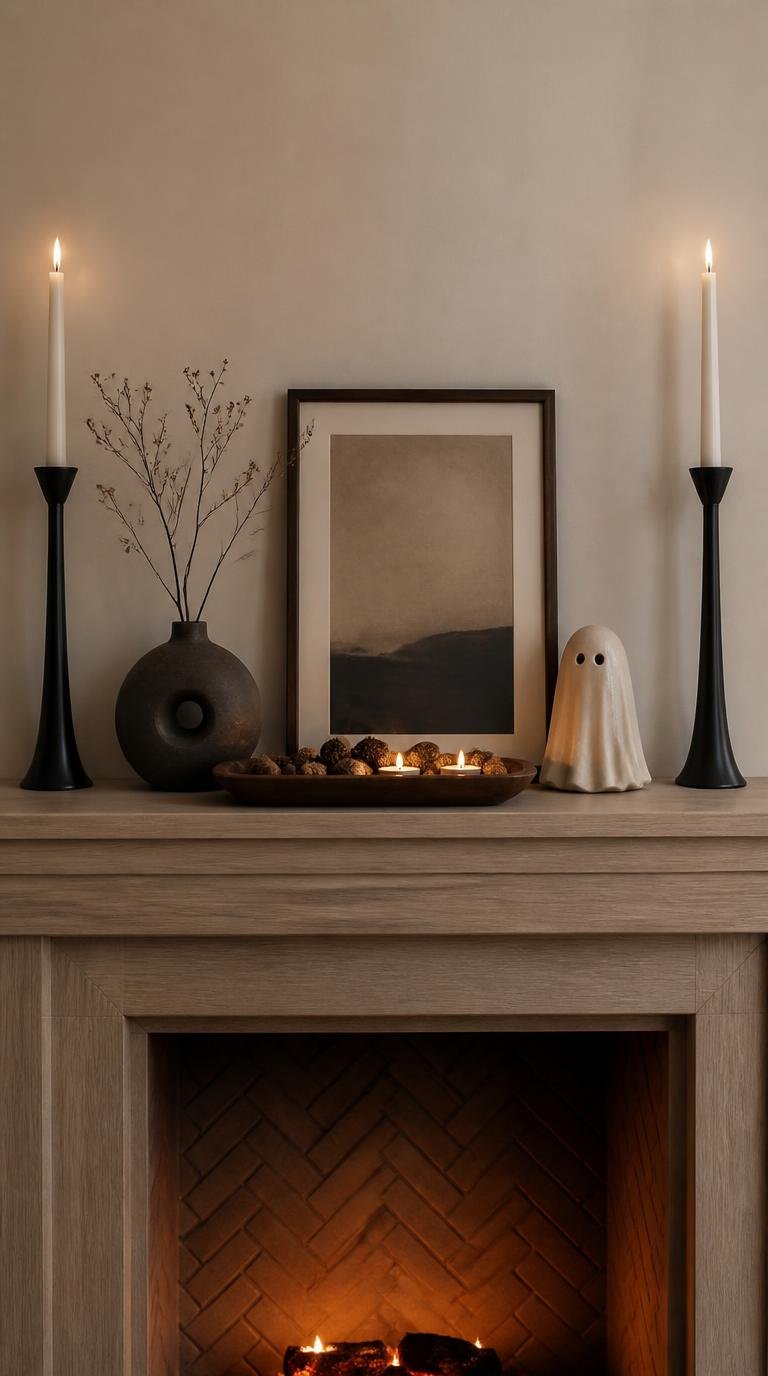 30+ Minimalist Halloween Decor Ideas: Effortless Spooky-Chic Style
