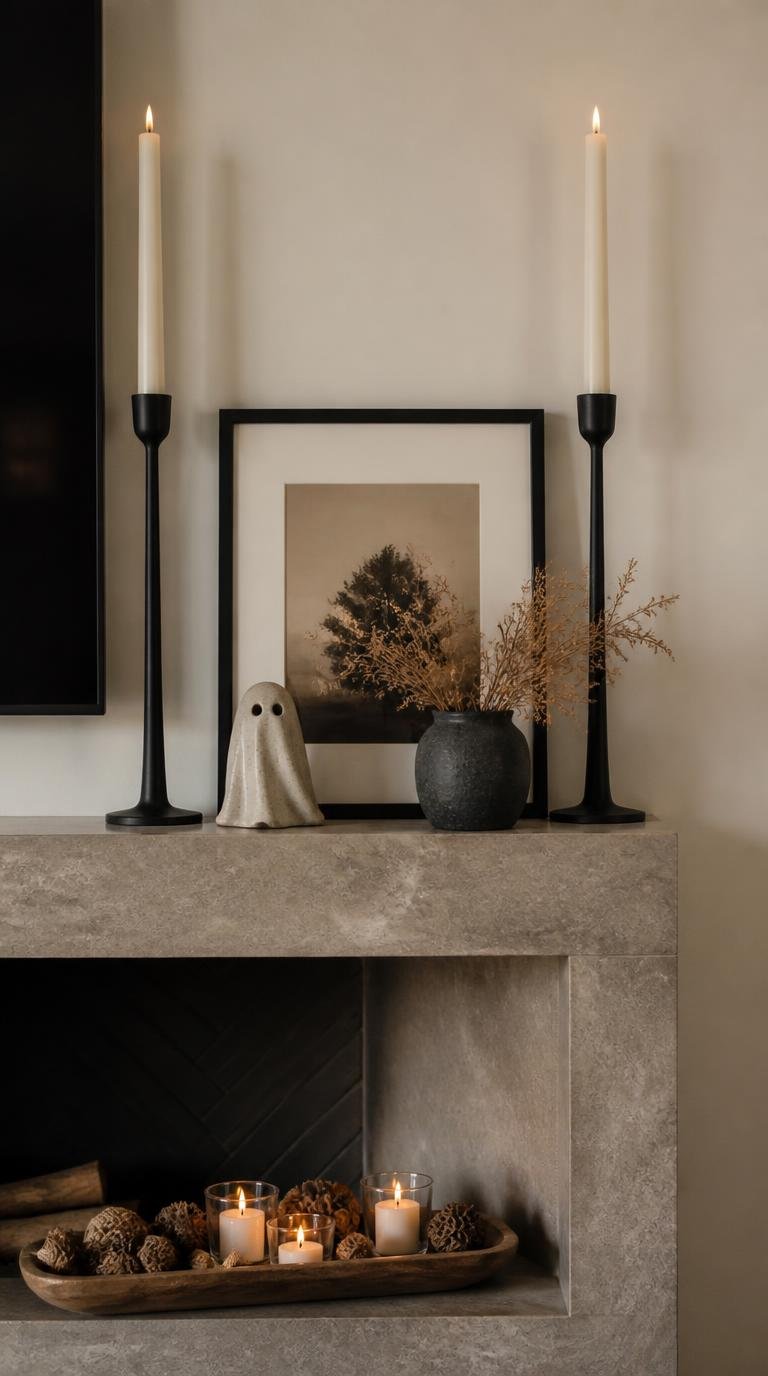30+ Minimalist Halloween Decor Ideas: Effortless Spooky-Chic Style