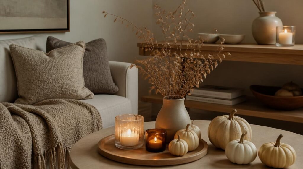 25+ Japandi Fall Home Decor Ideas: Calm, Cozy, and Effortless Style
