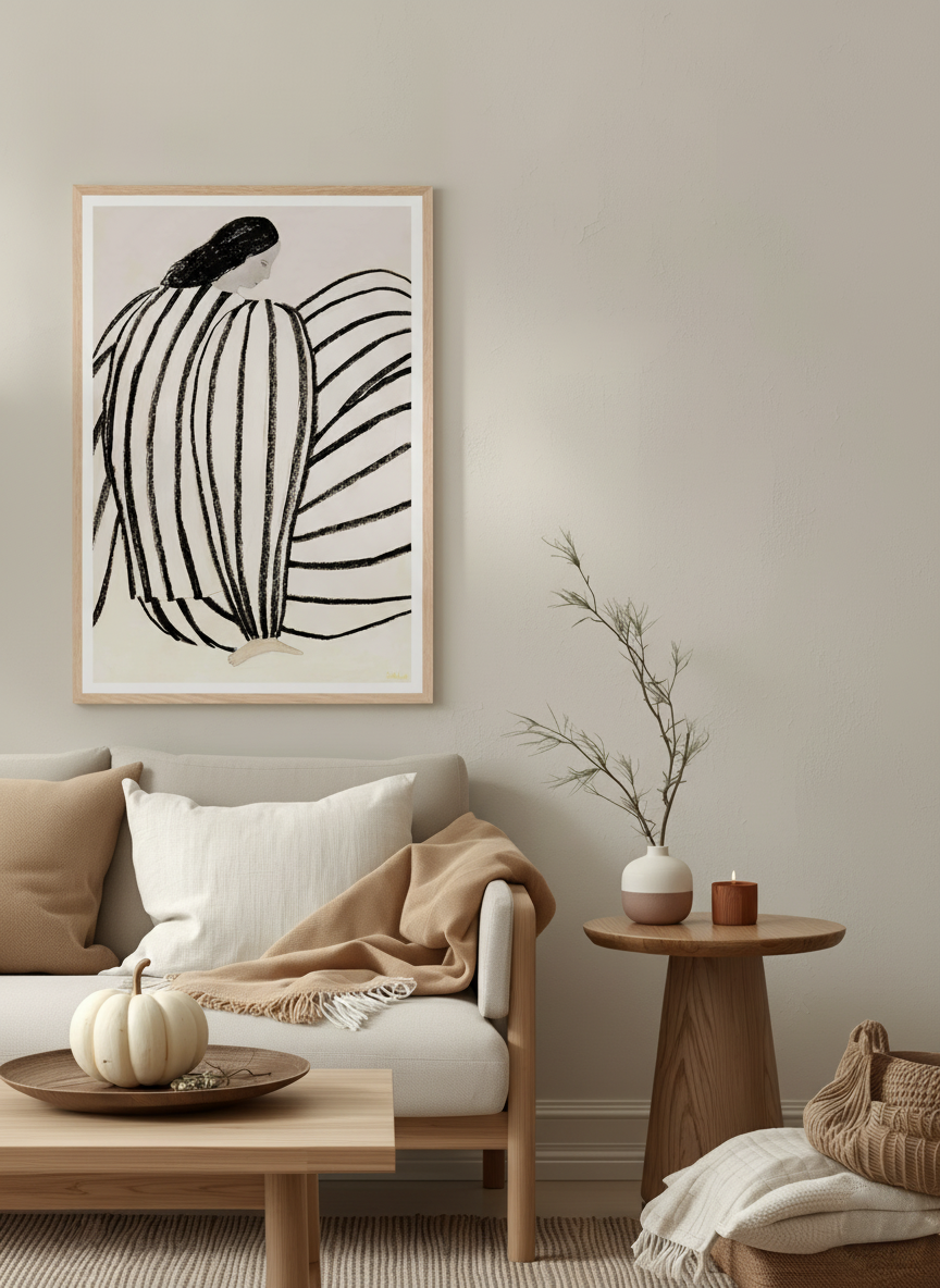 Thanksgiving Decorating Ideas: Elegant, Minimalist and a Serene Japandi Harvest