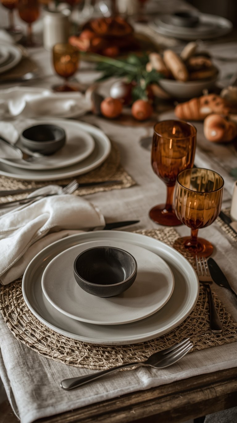 Japandi Christmas Tablescapes: Effortless Ideas for Natural Harmony and Cozy Ambiance