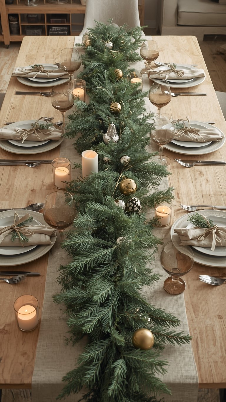 Japandi Christmas Tablescapes: Effortless Ideas for Natural Harmony and Cozy Ambiance