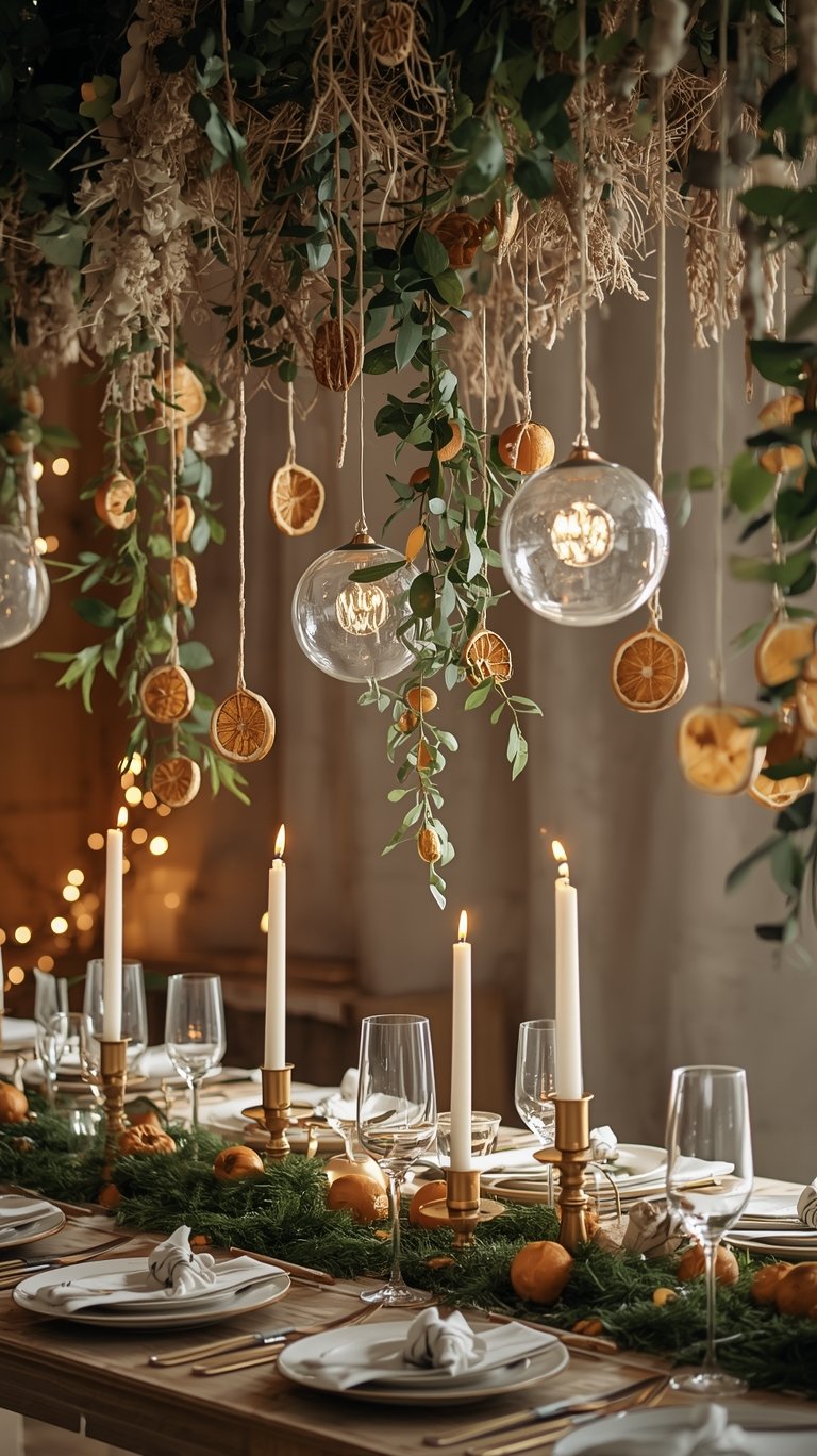 Japandi Christmas Tablescapes: Effortless Ideas for Natural Harmony and Cozy Ambiance