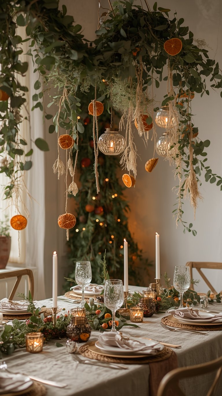 Japandi Christmas Tablescapes: Effortless Ideas for Natural Harmony and Cozy Ambiance