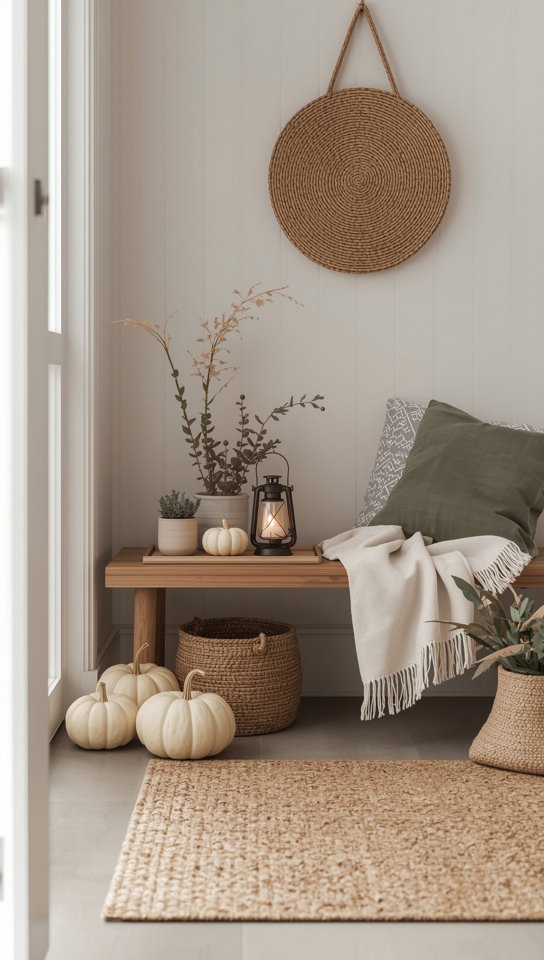 Thanksgiving Decorating Ideas: Elegant, Minimalist and a Serene Japandi Harvest