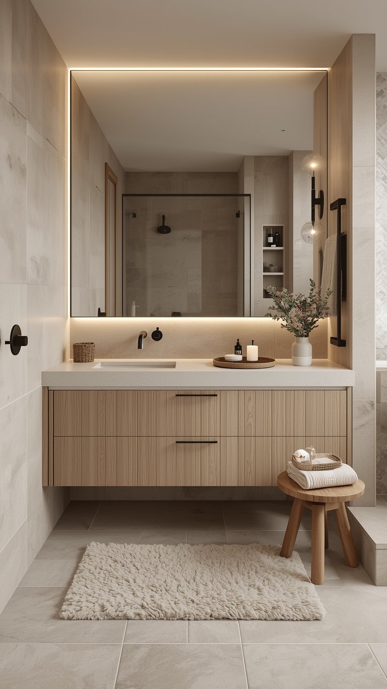 Small Bathroom decor Style Guide: Big Ideas for Tiny Baths