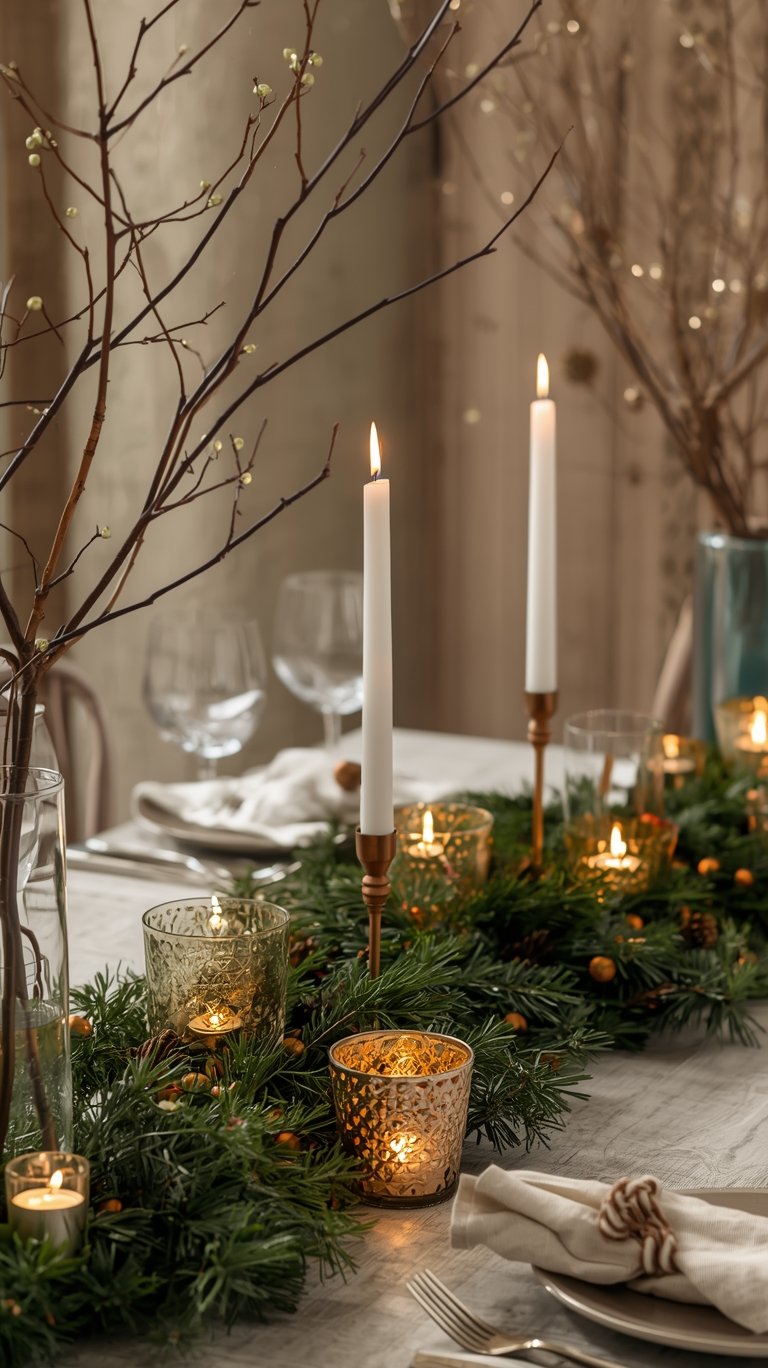 Japandi Christmas Tablescapes: Effortless Ideas for Natural Harmony and Cozy Ambiance