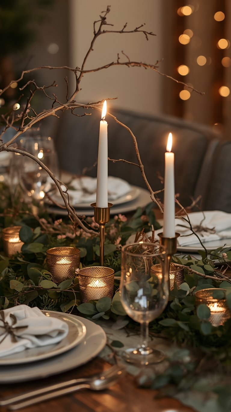 Japandi Christmas Tablescapes: Effortless Ideas for Natural Harmony and Cozy Ambiance