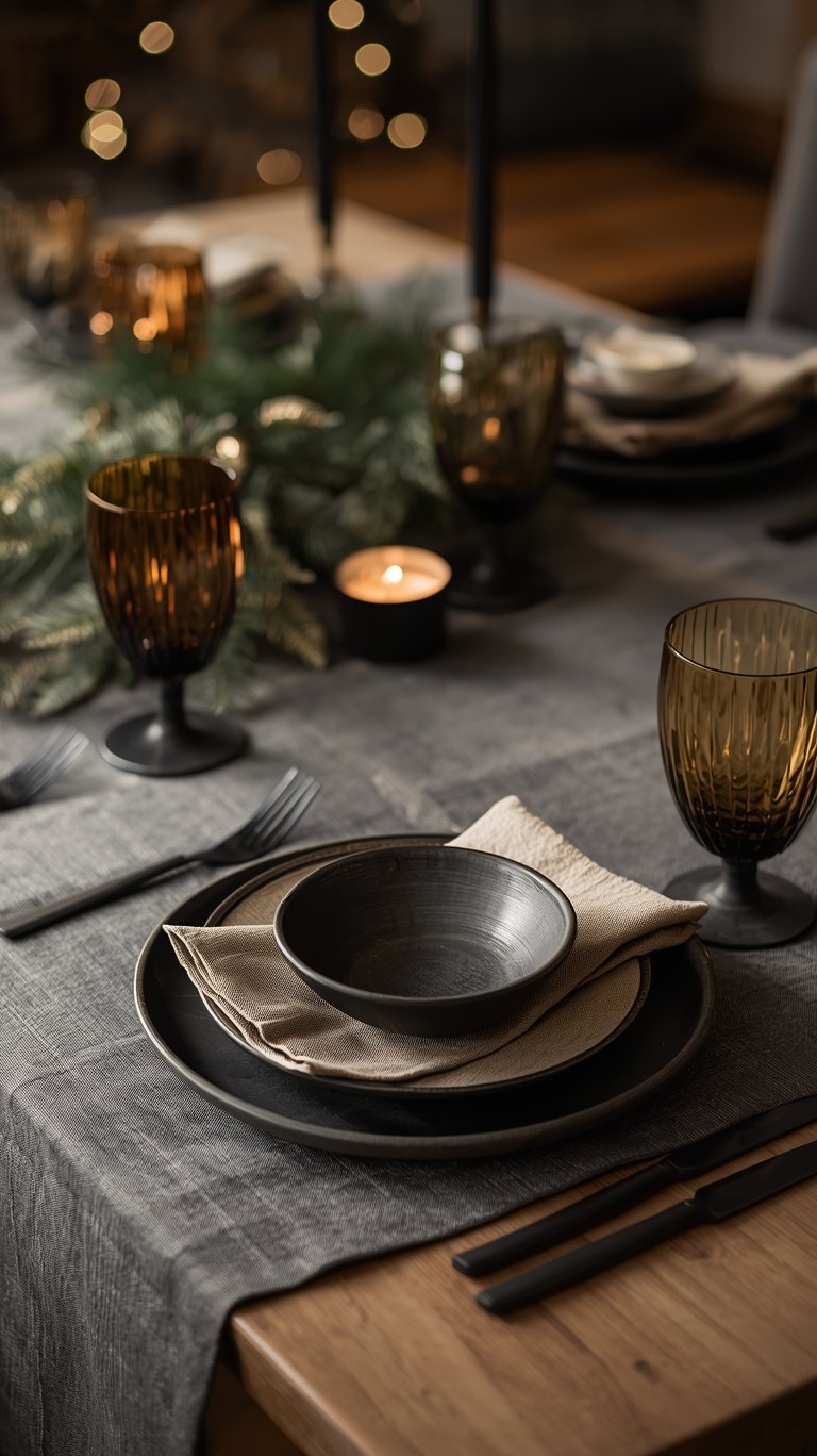 Japandi Christmas Tablescapes: Effortless Ideas for Natural Harmony and Cozy Ambiance