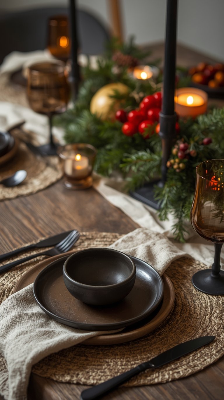 Japandi Christmas Tablescapes: Effortless Ideas for Natural Harmony and Cozy Ambiance
