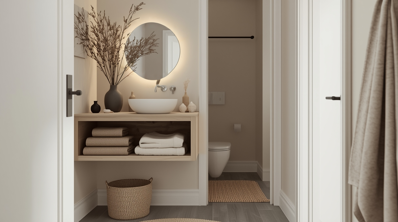 40+ Small Bathroom decor Style Guide: Big Ideas for Tiny Baths