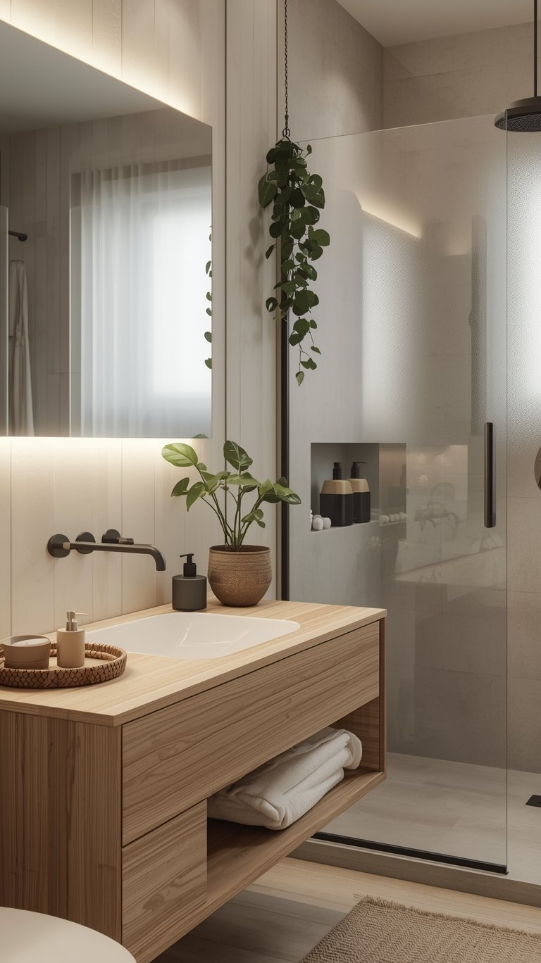 Small Bathroom decor Style Guide: Big Ideas for Tiny Baths