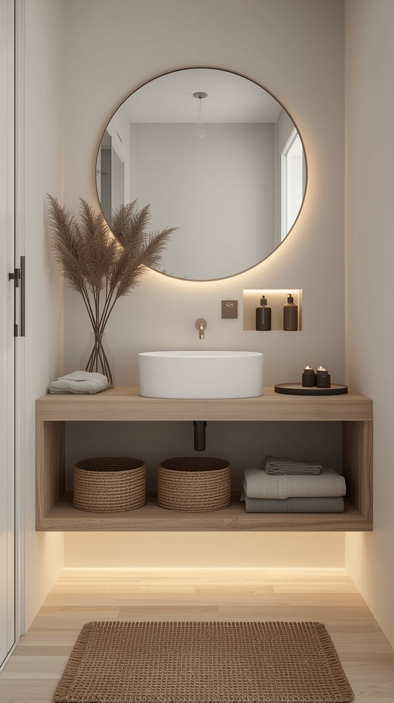 Small Bathroom decor Style Guide: Big Ideas for Tiny Baths