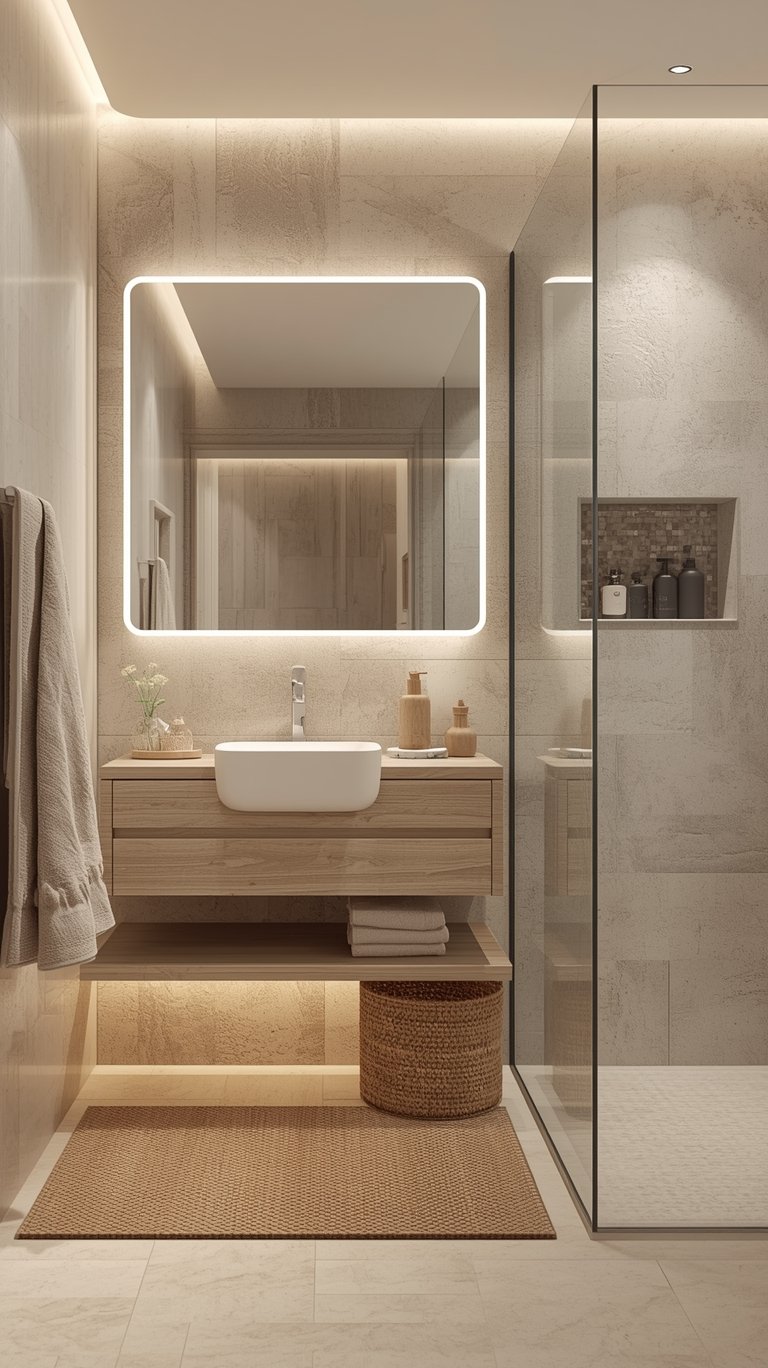 Small Bathroom decor Style Guide: Big Ideas for Tiny Baths