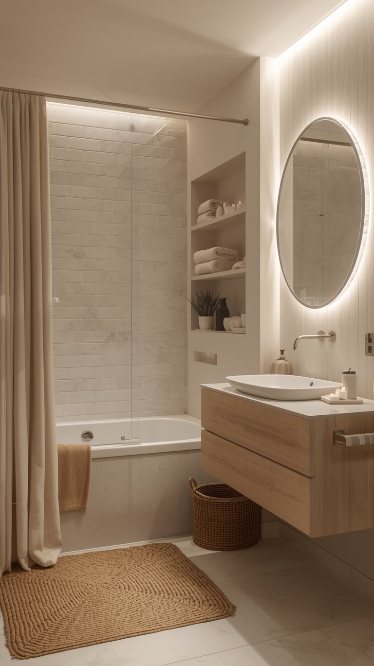 Small Bathroom decor Style Guide: Big Ideas for Tiny Baths