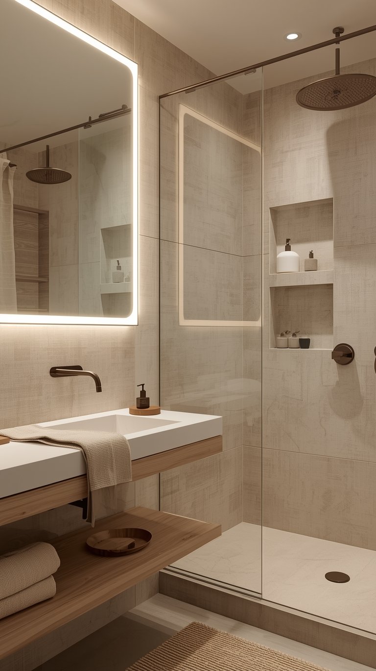 Small Bathroom decor Style Guide: Big Ideas for Tiny Baths