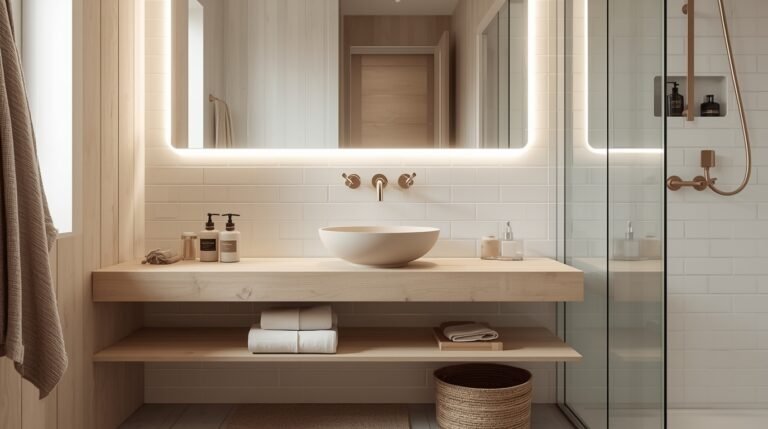 Small Bathroom decor Style Guide: Big Ideas for Tiny Baths