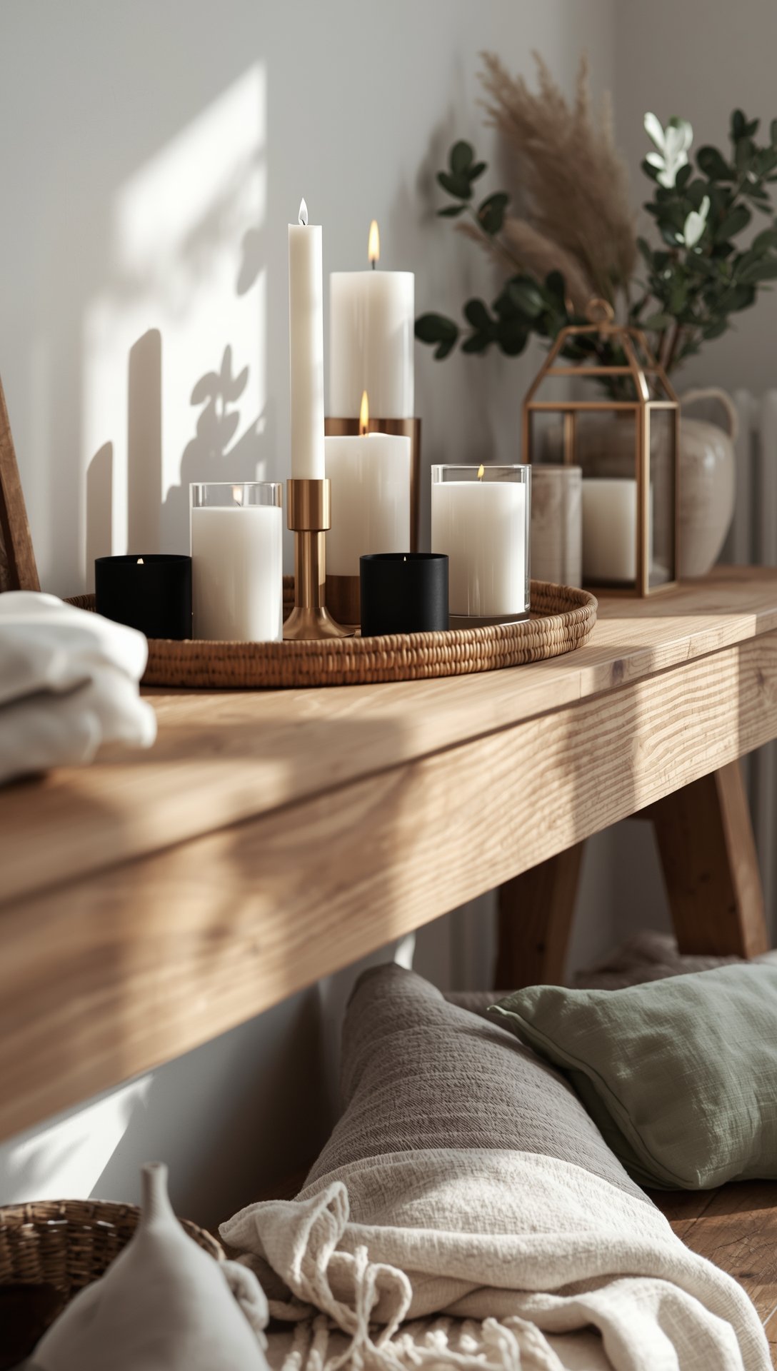 Thanksgiving Decorating Ideas: Elegant, Minimalist and a Serene Japandi Harvest