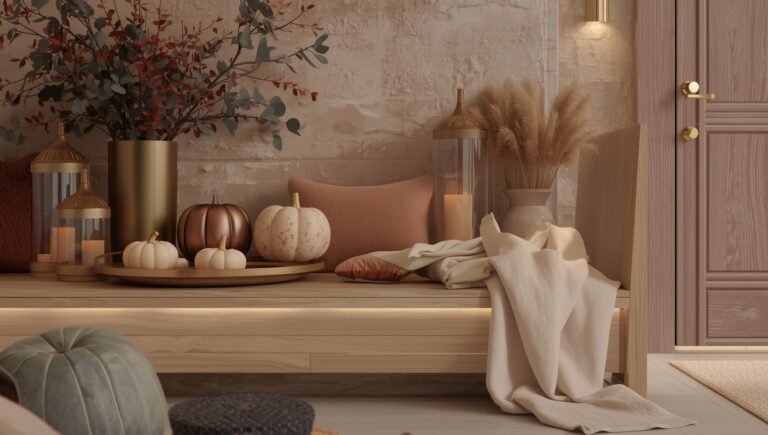 Thanksgiving Decorating Ideas: Elegant, Minimalist and a Serene Japandi Harvest