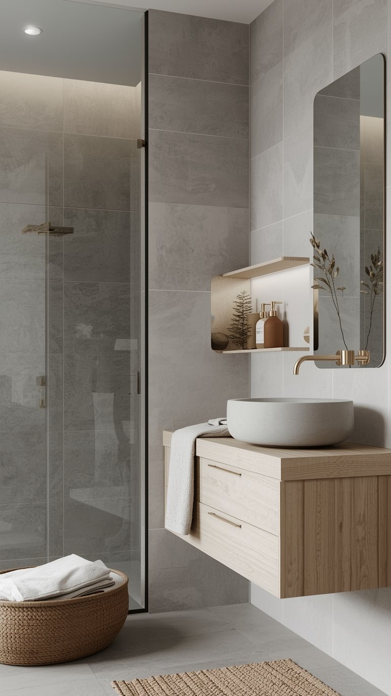 Small Bathroom decor Style Guide: Big Ideas for Tiny Baths