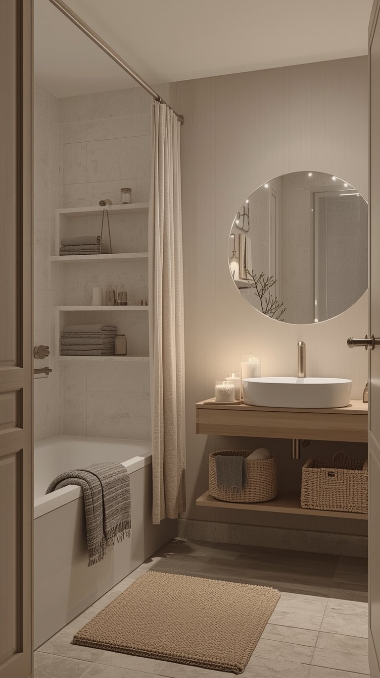 Small Bathroom decor Style Guide: Big Ideas for Tiny Baths