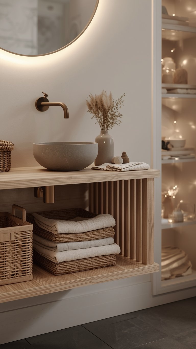 Small Bathroom decor Style Guide: Big Ideas for Tiny Baths