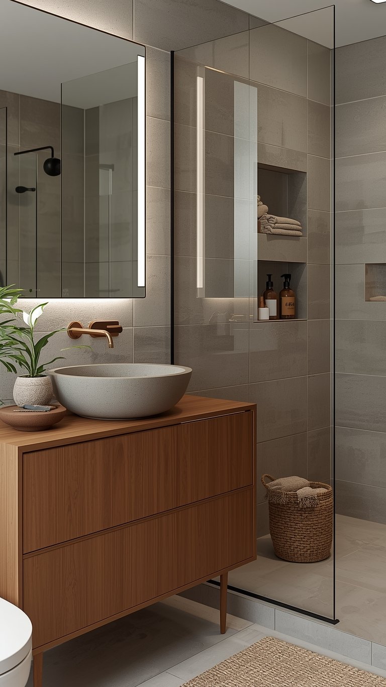 Small Bathroom decor Style Guide: Big Ideas for Tiny Baths