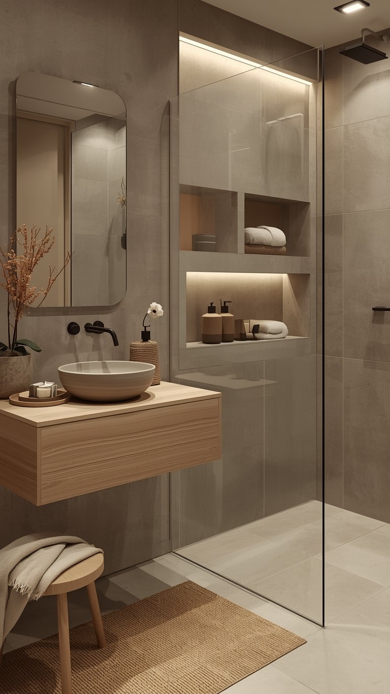 Small Bathroom decor Style Guide: Big Ideas for Tiny Baths