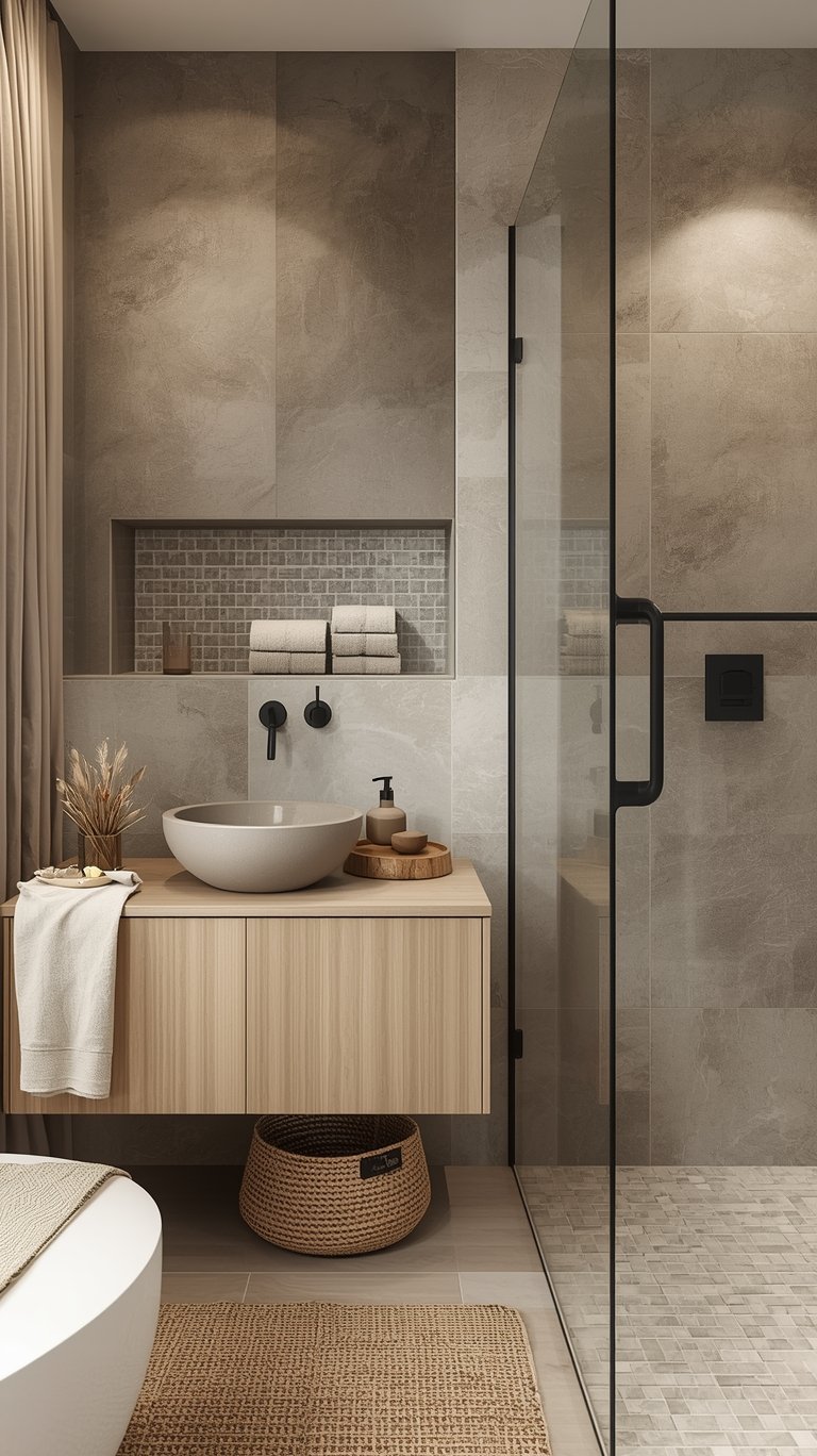 Small Bathroom decor Style Guide: Big Ideas for Tiny Baths