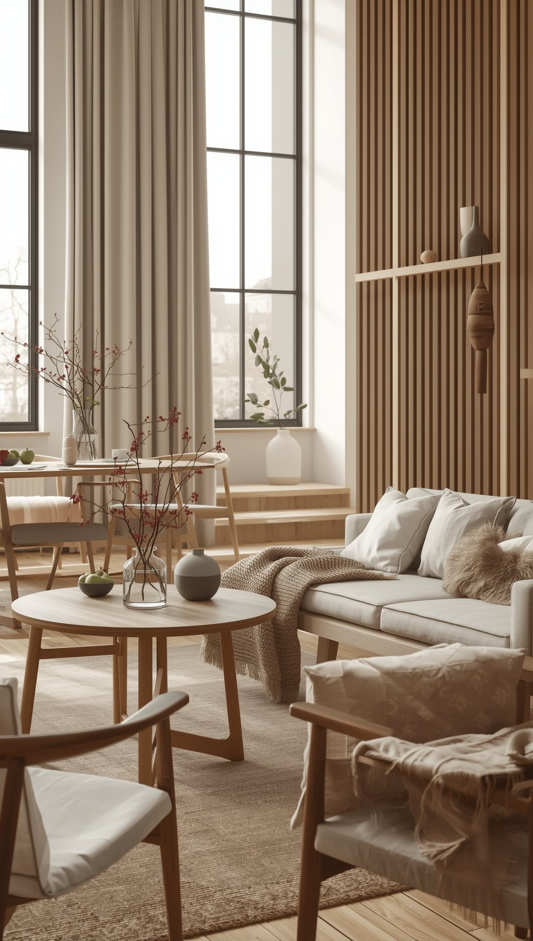 Japandi Thanksgiving Tablescapes: Create a serene Harmonious Holiday