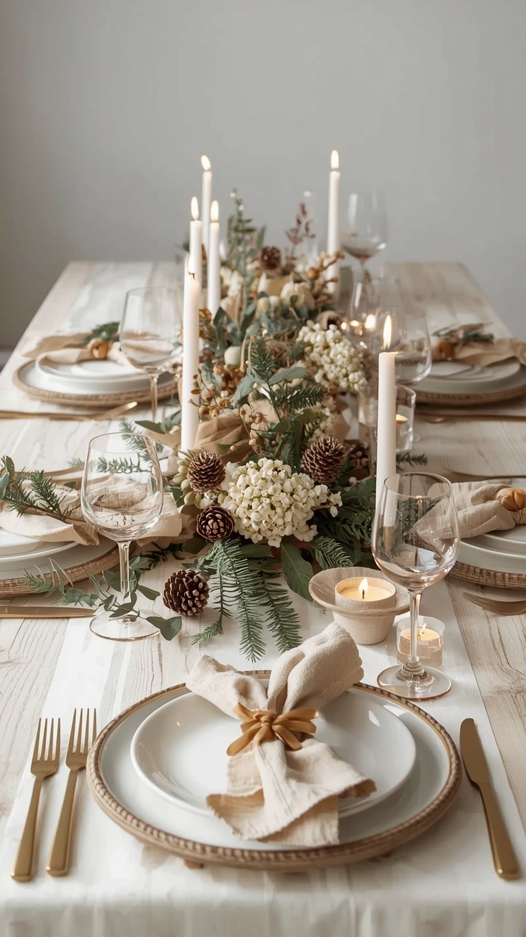 Japandi Christmas Ideas for Tranquility and Quiet Elegance for The Serene Season