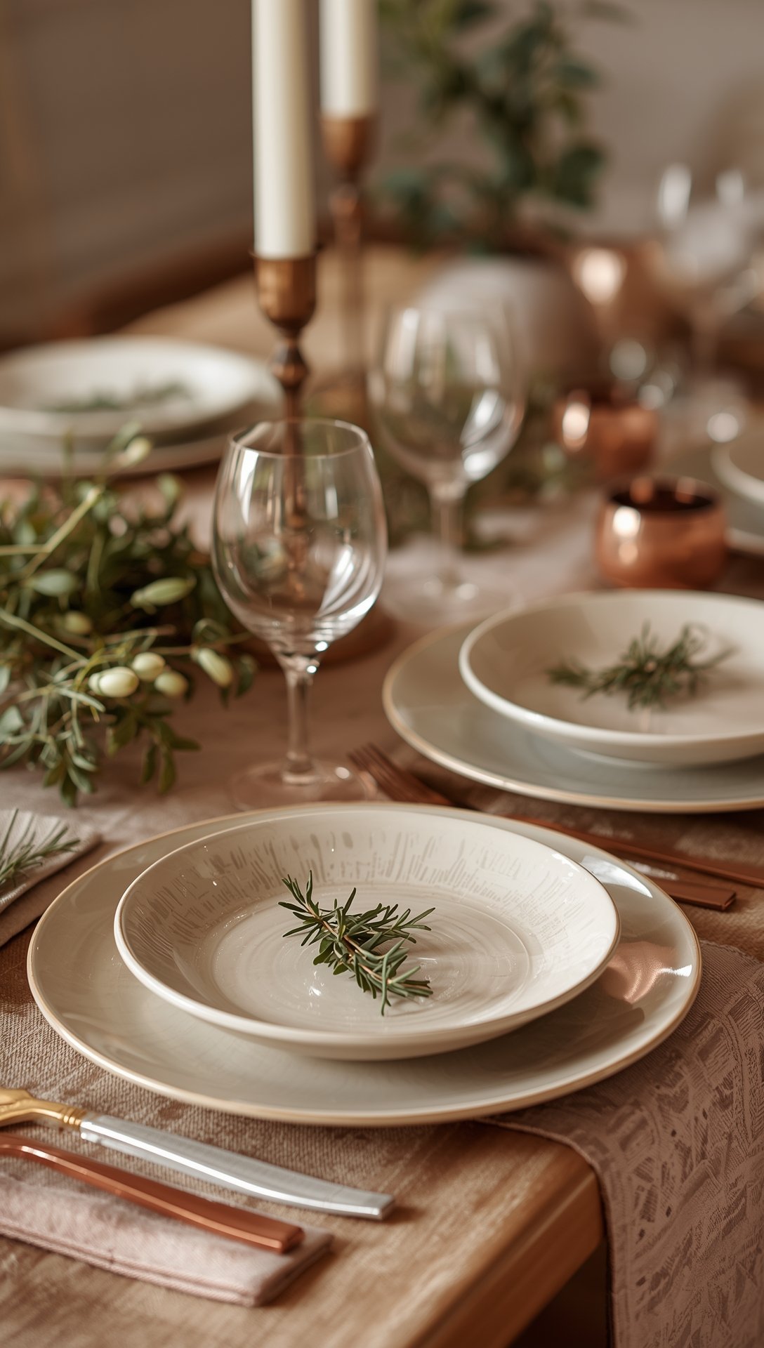 Japandi Thanksgiving Tablescapes: Create a serene Harmonious Holiday