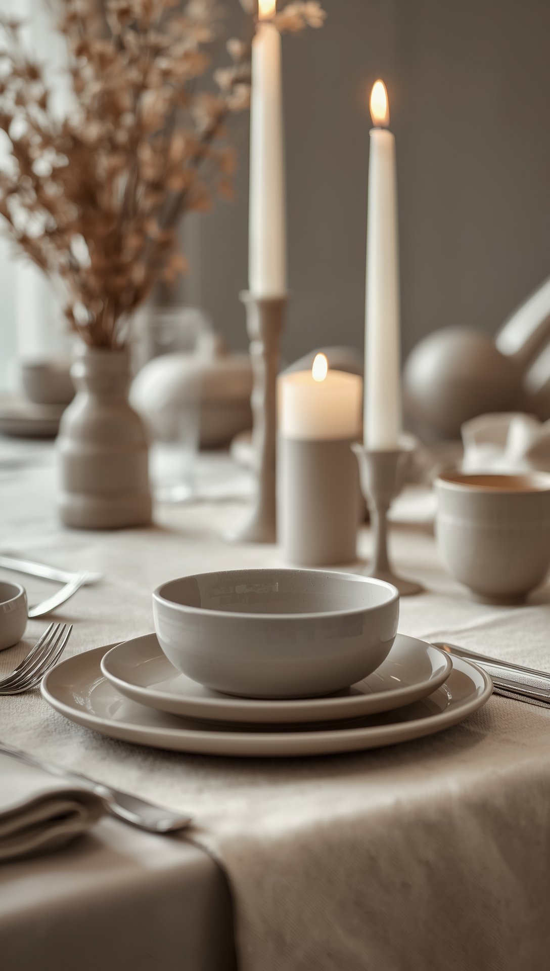 Japandi Thanksgiving Tablescapes: Create a serene Harmonious Holiday