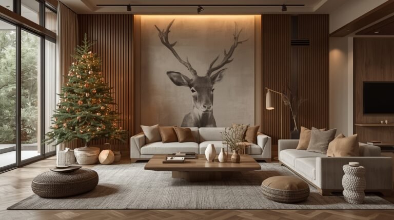 Japandi Christmas Ideas for Tranquility and Quiet Elegance for The Serene Season